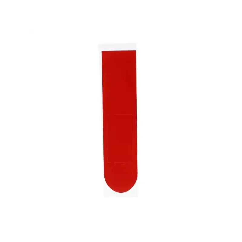 Red Xiaomi 4 Pro Switch Panel Double-Sided Adhesive Xiaomi 4 Pro Electric Scooter Integrated Switch Panel Protective Cover With Double-Sided Adhesive