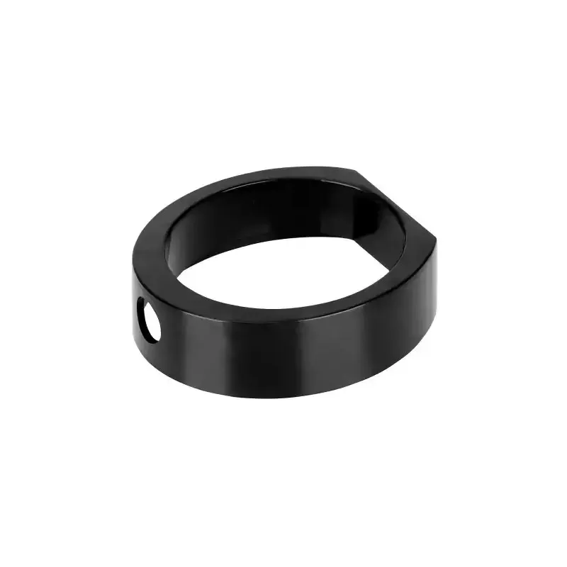 Black Ring for Xiaomi 4 Pro Scooter Folding Ring Fold Limit Buckle Lock for Xiaomi 4 Pro Electric Scooter Skateboard Front Tube Stems Decorative Protection Parts