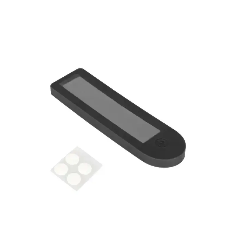 Black Waterproof Silicone Display Cover with Glue for Xiaomi 4 pro scooter Dashboard Silicone Waterproof Cover for Xiaomi 4 Pro Electric Scooter Dashboard Display Screen Rubber Protection Case Accessory