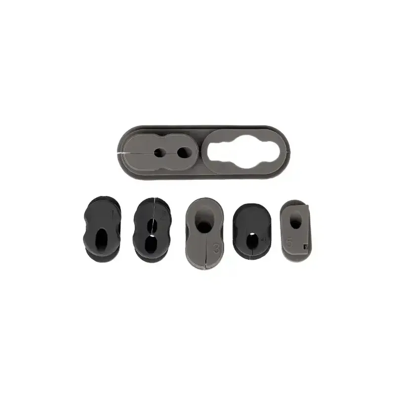 Silicone Dust Stopper Charging Port Case For Xiaomi 4 Pro Electric Scooter Kickscooter Waterproof Rubber Cover Wire Housing Part