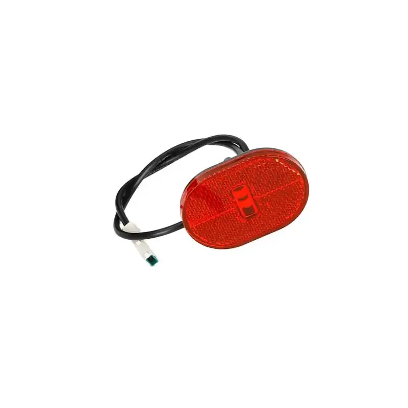 Rear Light for Xiaomi 4 Pro Scooters Rear Taillight For Xiaomi 4 Pro Electric Scooter Fender Tail Lights Safety Lamp LED Stoplight Mudguard Brake Light Parts