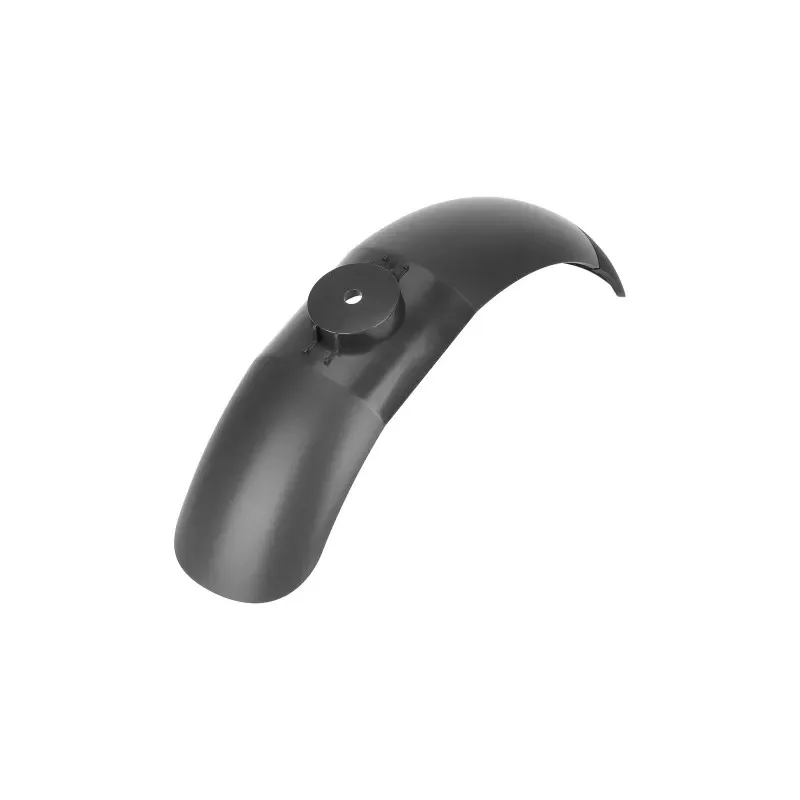 Gray Front Fender with Rubber Pad For Xiaomi Electric Scooter M365 Pro Pro2 1S MI3 4 Pro Kickscooter 10 Inch Wheel Water Proof Mudguard Parts