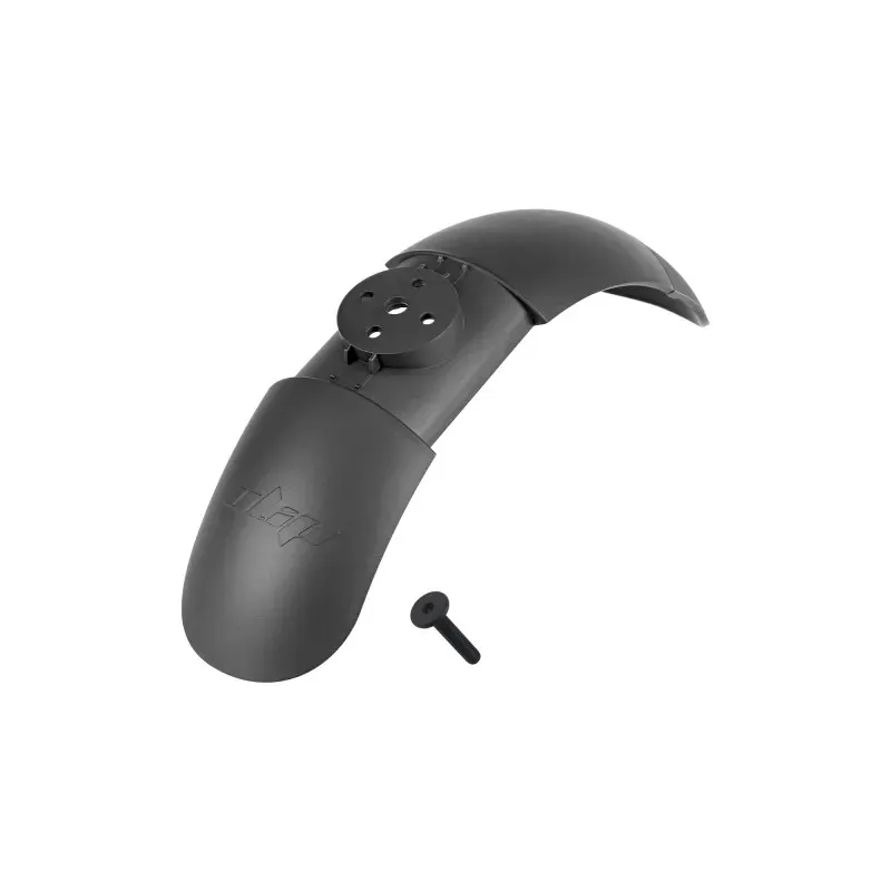 Gray Ulip Durable Front Fender with Bolt For Xiaomi 4 Pro M365 Pro Pro2 1S Essential Lite Electric Scooter Mudguard Kickscooter Widened Tire Splash Mud Guard Parts with Screw