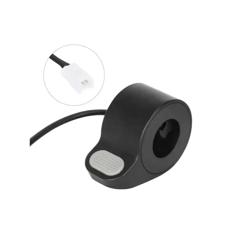 Gray Power Throttle for Xiaomi 4 Pro/4 Lite Scooter Finger Dial Red Accelerator Mi Skateboard Accelerator Finger Thumb Throttle Accelerator Trigger Gearshift Speed Dial Parts