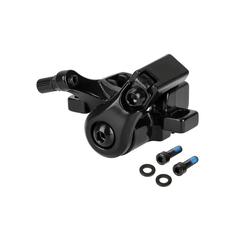 Black Caliper for Xiaomi 3 Mi3 and Xiaomi 4 Pro Electric Scooter Disc Brake Left Blue Rear Wheel Disc Brake Equipment Brake Rear Wheel Brake Caliper Accessories Left Side Spare Replacement Parts