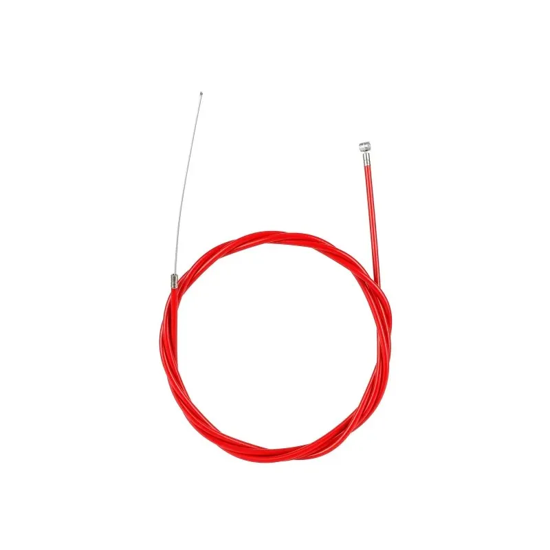 Red 213cm Brake Cable for Xiaomi 4 Pro Scooters Brake Cable Line For Xiaomi 4 Pro Electric Scooter Accessories Brake Wire Line Red Tube Length Kickscooter Parts