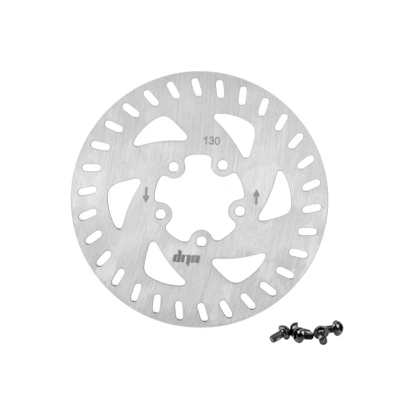 ULIP 130mm Disc Brake Rotors with 5-hole Brake Disc for Xiaomi 4 Pro Electric Scooter