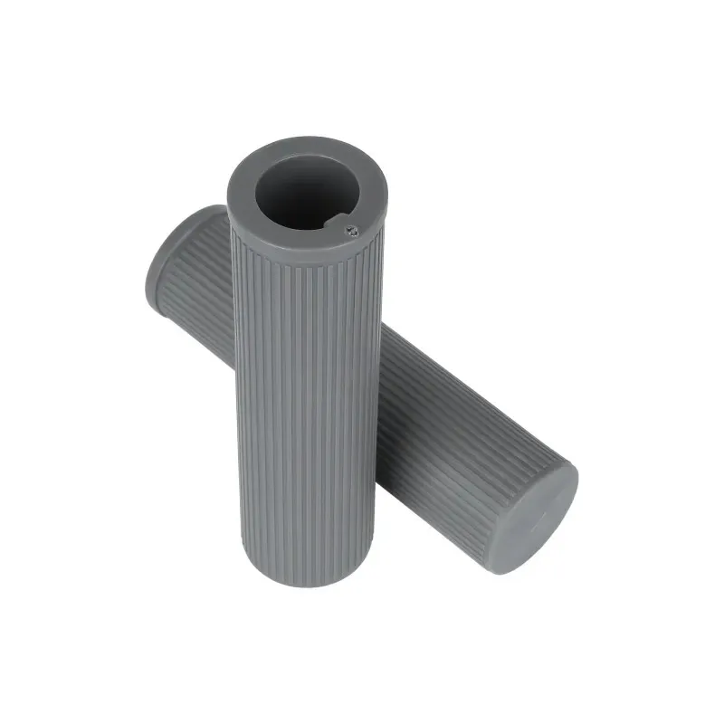 1 Pair Gray Rubber Handlebar Grip for Xiaomi 4 Pro Scooter Anti-Slip Ergonomic Comfortable Electric Scooter Handle Cover Accessories Rubber Handle Bar Grips Handle Anti-Slip Cover for Xiaomi 4 Pro Electric Scooter Replacement Parts