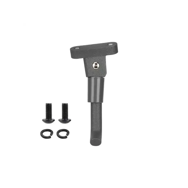 Gray Kickstand with 2 Screws for Xiaomi 4 Pro ScootersParking Kickstand for Xiaomi 4 Pro Electric Scooter Aluminium Alloy Foot Support Mi4 Parking Stand With Screws Spare Parts