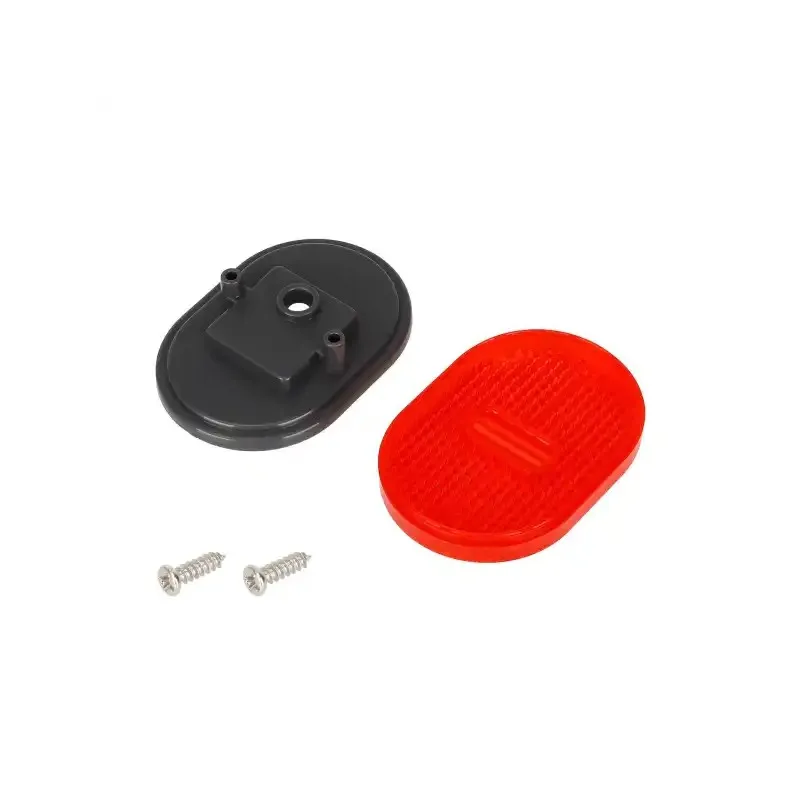 Light Cover Lampshade for Xiaomi 4 Pro 4 Lite Electric Scooter Plastic Replacement Part Taillight Lamp Shade with Screws