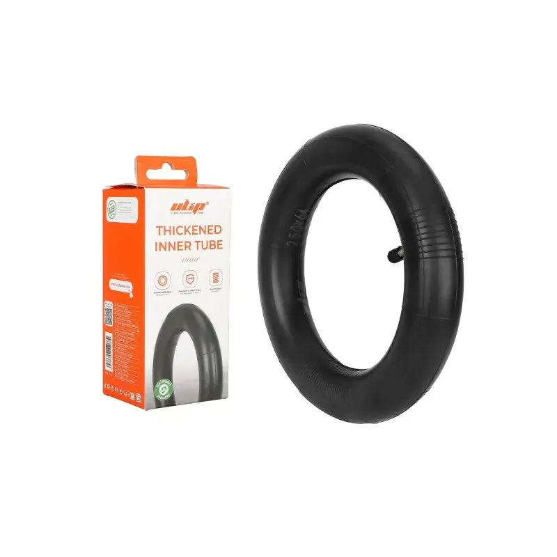 Ulip 250*64 Inner Tube with Straight Valve Color Box Packaging for Xiaomi 4 Ultra Navee S65 Scooters 250*64 Replacement Parts for Xiaomi Electric Scooter 4 Ultra Tubeless Tires