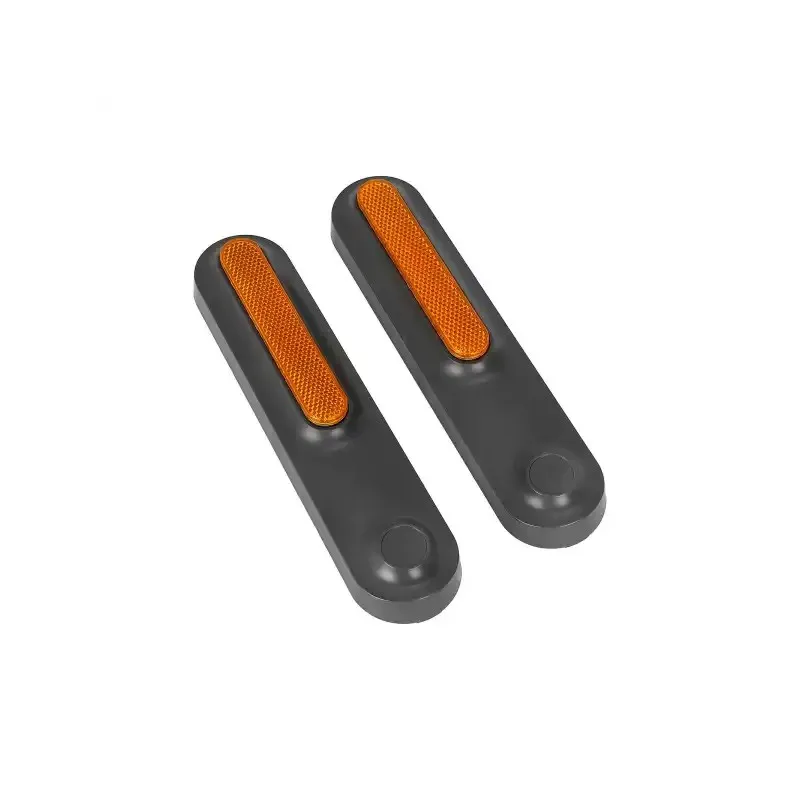 For Xiaomi Mi 4 Ultra Electric Scooter Reflective Cover Reflective Sticker Front or Rear Wheel Cover Hub Cap Protective Shell