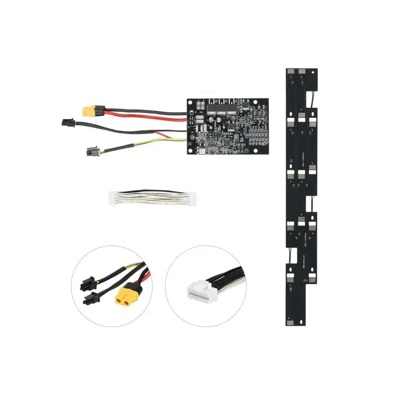 Battery BMS Protection Board for Xiaomi 4 Ultra Electric Scooters Circuit Board Controller for Xiaomi 4 Ultra Electric Scooter Battery Protection Control Board Repair Parts