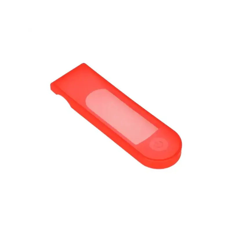 Red Waterproof Silicone Dashboard Protection Cover Electric Scooter Accessories Anti-scratch Display Screen Case For Xiaomi 4 Ultra