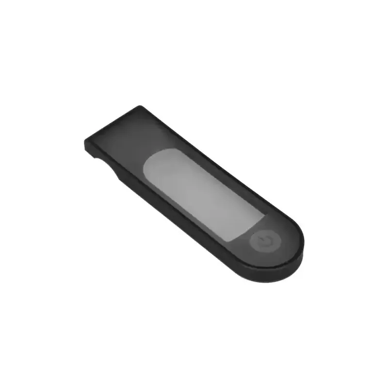 Black Waterproof Silicone Display Cover for Xiaomi 4 Ultra Waterproof Silicone Dashboard Protection Cover Electric Scooter Accessories Anti-scratch Display Screen Case for Xiaomi 4 Ultra Scooter