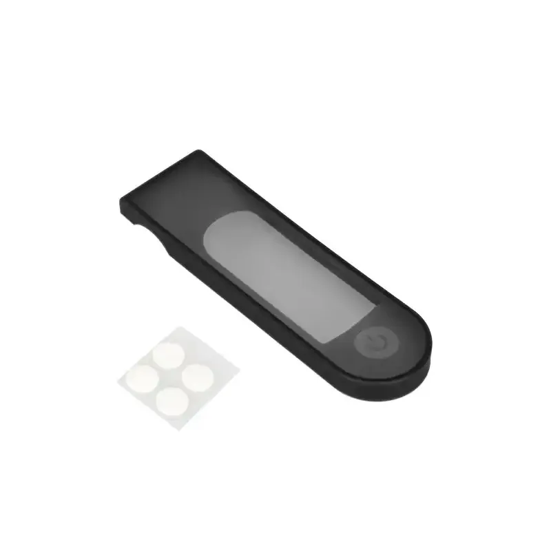 Black Waterproof Silicone Display Cover with Glue for Xiaomi 4 Ultra Waterproof Silicone Dashboard Protection Cover Electric Scooter Accessories Anti-scratch Display Screen Case for Xiaomi 4 Ultra Scooter
