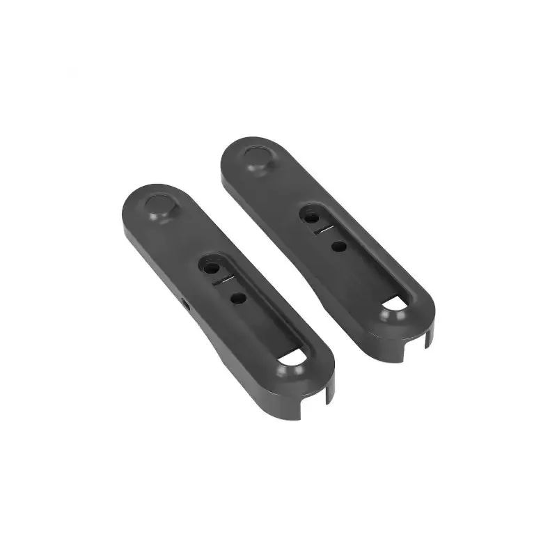 Gray Left and Right Rear Decorative Shells for Xiaomi Mi 4 Ultra Electric Scooter Reflective Cover Reflective Sticker Front or Rear Wheel Cover Hub Cap Protective Shell