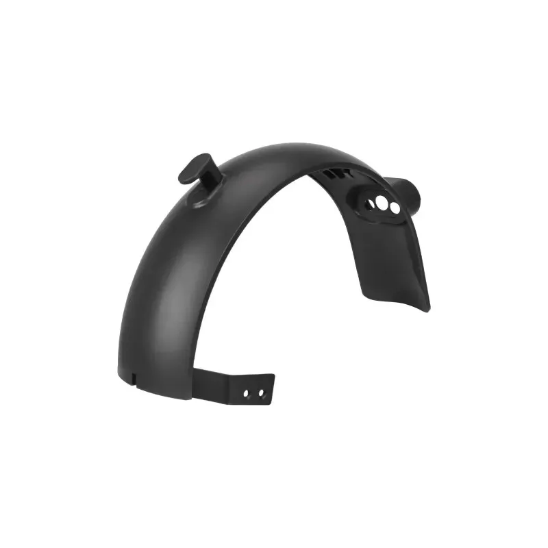 Rear Mudguard with Front Support and Hook for Xiaomi 4 Ultra Electric Scooter Rear Fender with Front Bracket Rear Fender