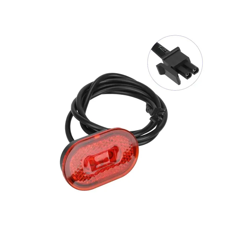 Xiaomi 4 Ultra Scooter Tail Light Xiaomi 4 Ultra Mudguard Safety Warning Taillight LED Accessory Tail Light Electric Scooter Rear Brake Light Tail Light for Xiaomi 4 Ultra Electric Scooter