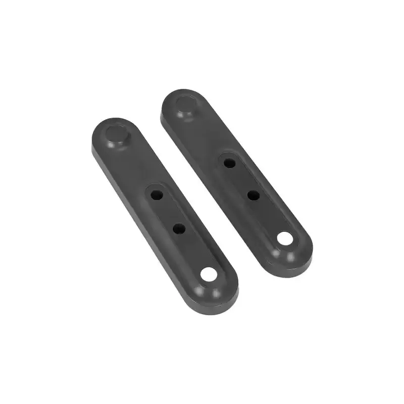 2 Pcs Gray Xiaomi 4 Ultra Front fork Decorative Covers For Electric Scooter Reflective Cover Reflective Sticker Front or Rear Wheel Cover Hub Cap Protective Shell