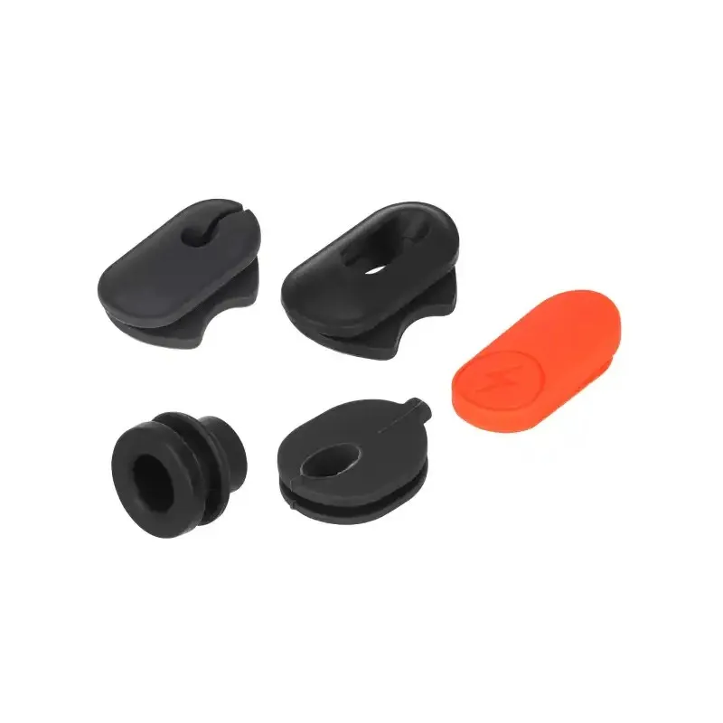 Original Black Silicone Cover Kit with Harging Port Waterproof Cover for Xiaomi Elite Scooter