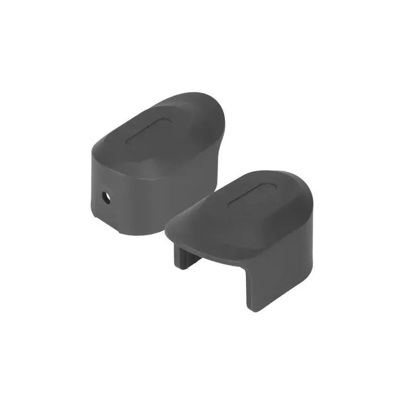 2 PCS Xiaomi Elite Front Decorative Cover with Screws Electric Scooter Shell Cover Plastic Cover Front Fork Shell Cover for Xiaomi Elite Electric Scooter