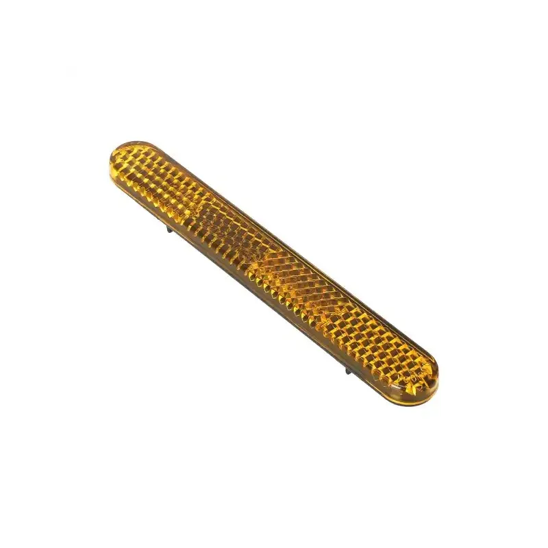 Yellow Side Reflector for Xiaomi Elite Electric Scooter Reflective Cover Electric Scooter Side Reflector Plastic Yellow Side Reflective Sheeting Reflector Accessories