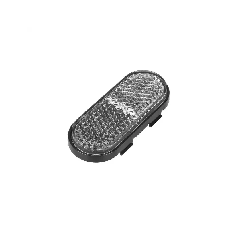 Original Folding Pole Front Reflective Strap Reflector Siliver Front Reflector for Xiaomi Elite and Xiaomi 4 Lite 2nd Gen Scooter Reflective Cover