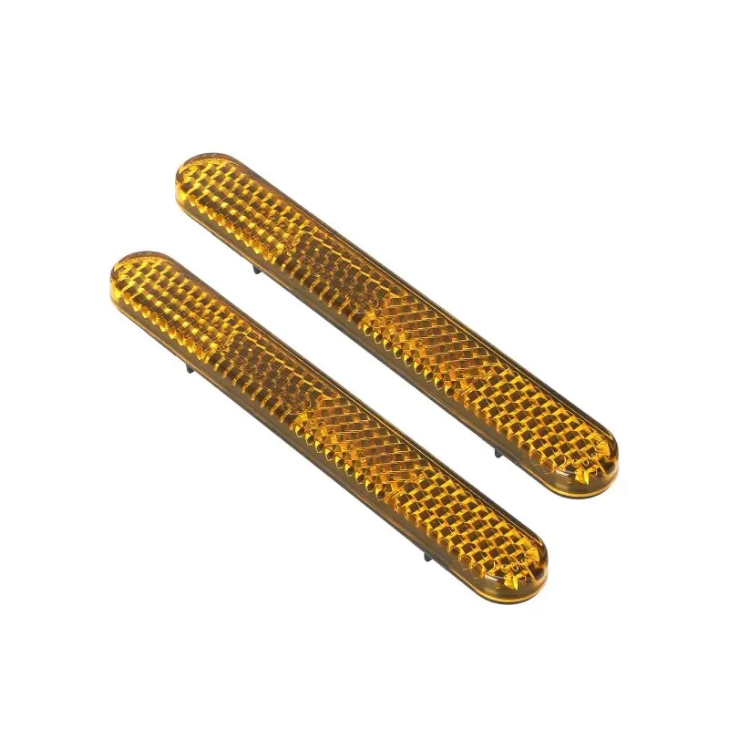 2 PCS Yellow Side Reflector for Xiaomi Elite Scooter Reflective Cover