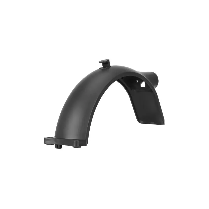 Black Original Xiaomi Elite Rear Mudguard with Hook Tire Waterproof Rear Mudguard Replacement Parts for Xiaomi Elite Electric Scooter Tire Splash Proof ABS Plastic Fender Protection Parts