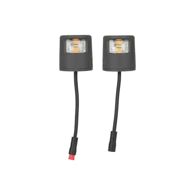 1 Set Turning Light with Waterproof Plug for Xiaomi Elite Scooters Left and Right Turning Lamp