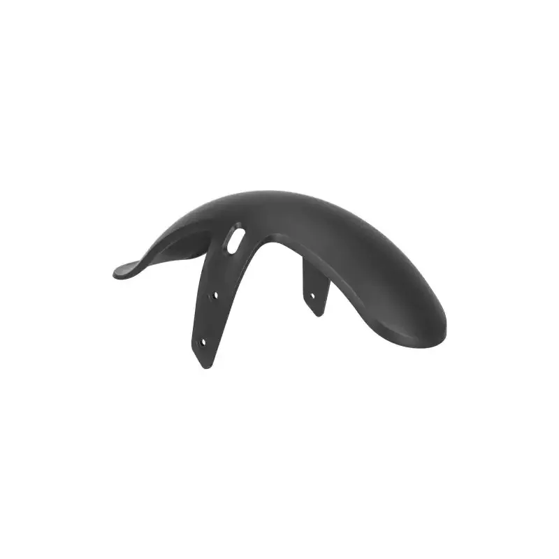 Black Xiaomi Elite Front Mudguard Tire Waterproof Rear Mudguard Replacement Parts for Xiaomi Elite Electric Scooter Tire Splash Proof ABS Plastic Fender Protection Parts