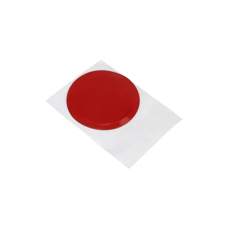 Switch Panel Double-Sided Tape For Xiaomi Elite Electric Scooter Switch Panel Of Xiaomi Electric Skateboard Elite Red Round Double-Sided Adhesive