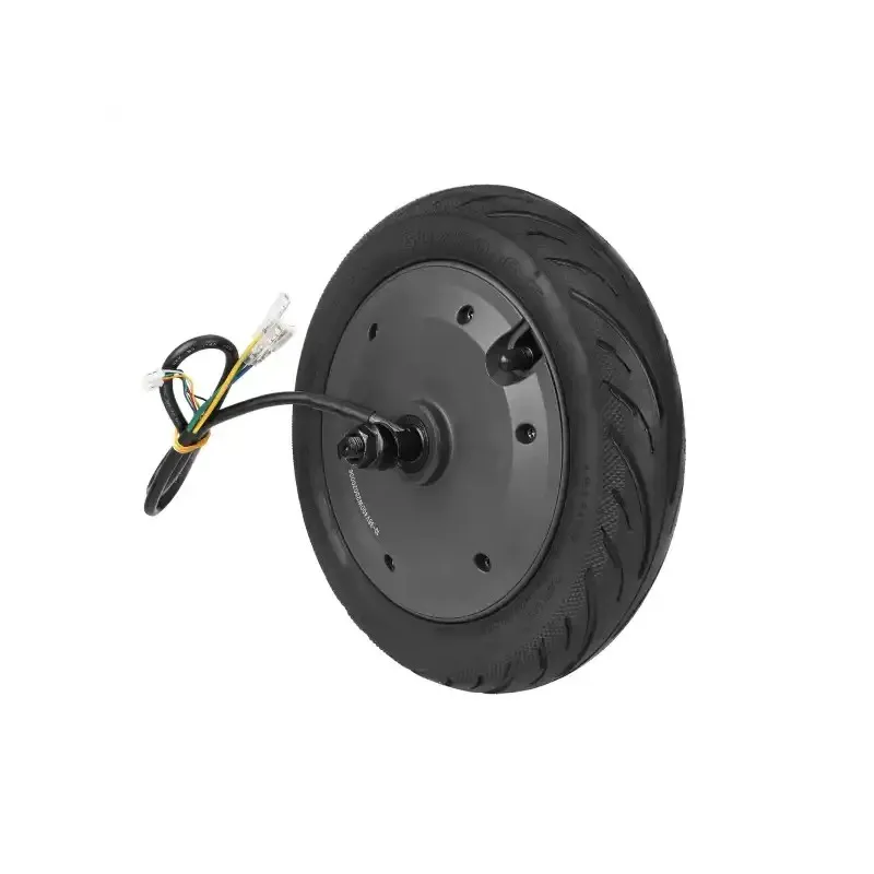 Original Motor for Xiaomi Elite Electric Scooter with Yuanxing 60/70-6.5 Tire Engine Motor with 10 Inch Tire Replacement Driving Wheel Motor