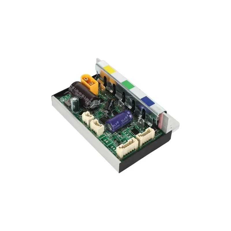 Controller with Turning Light For Xiaomi Elite Scooters Vehicle Maintenance Scooter Controller ith Turn Signal Lightweight Electric Scooter Part Metal Scooter Motherboard