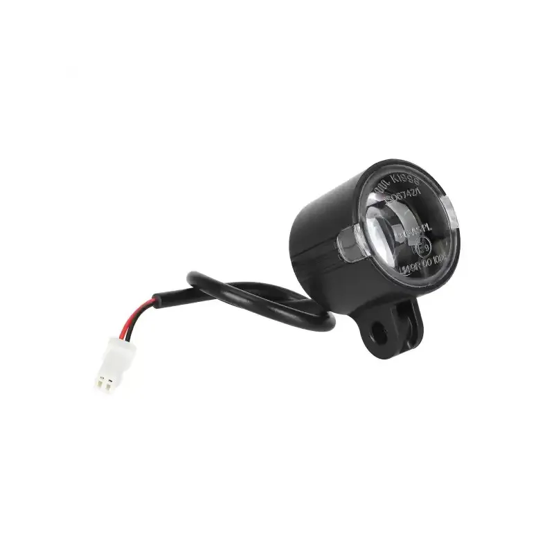 Original Front Light Front Lamp for Xiaomi Elite Scooter Electric Scooter Headlights Front Lights Plastic Lamp Replace Parts Electric Scooter Accessories