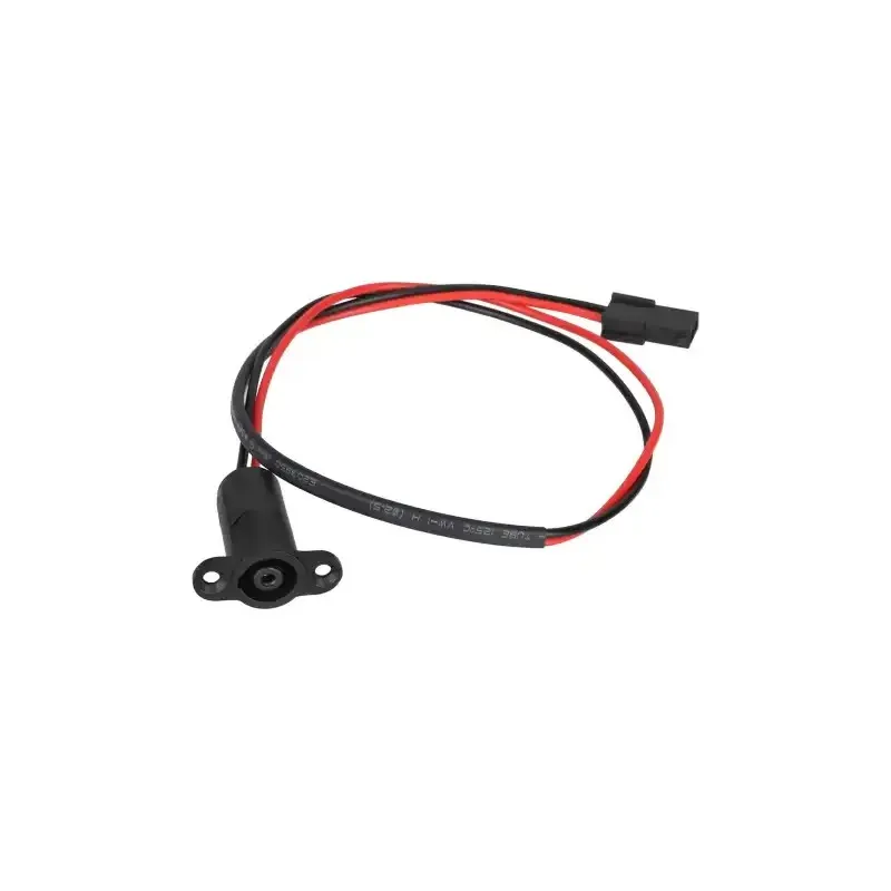 Original Charging Cable for Xiaomi Elite Scooter Suitable for Elite Electric Scooter Charging Port Head Socket Connector Power Port Spare Parts
