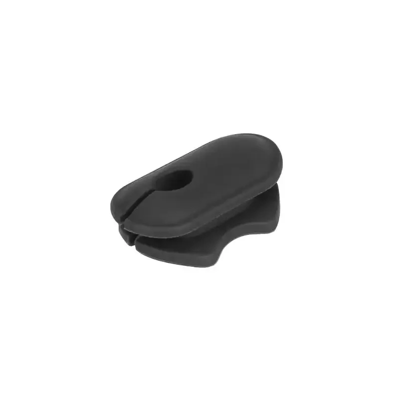 Original Black Xiaomi Elite Oblique Tube Wire Plug Silicone Cover for Xiaomi Elite Scooter