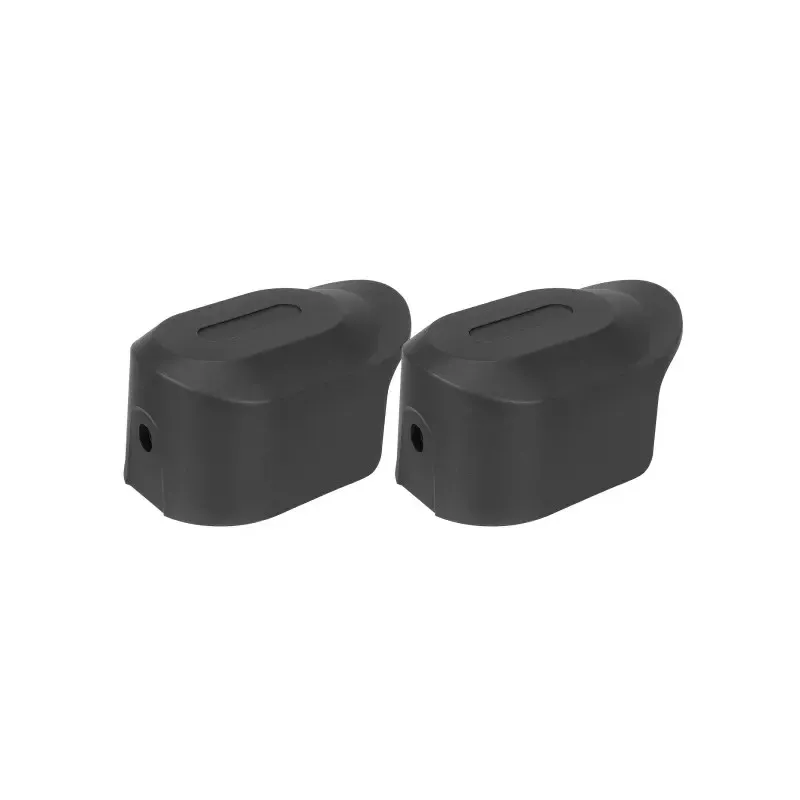 2 Pcs Xiaomi Elite Front Decorative Cover Electric Scooter Shell Cover Plastic Cover Front Fork Shell Cover for Xiaomi Elite Electric Scooter