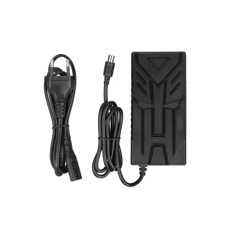 Ulip 18V to 42V3A Xiaomi Head Charger EU Plug with CE and FCC Certificates Electric Scooter Charger For Xiaomi Mijia M365 Bird Ninebot ES2 Shared Scooter Charger Power Adapter 42V Lithium Battery Charger Replaceable Plug Power Charger AC100-240V