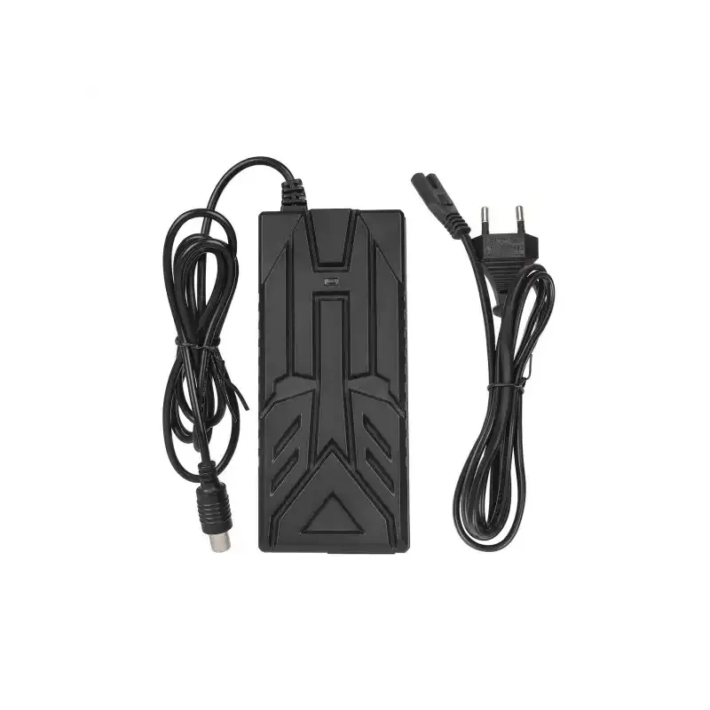 Ulip 18V to 42V1.7A Xiaomi Head Charger EU Plug with CE and FCC Certificates Electric Scooter Charger For Xiaomi Mijia M365 Bird Ninebot ES2 Shared Scooter Charger Power Adapter 42V Lithium Battery Charger Replaceable Plug Power Charger AC100-240V