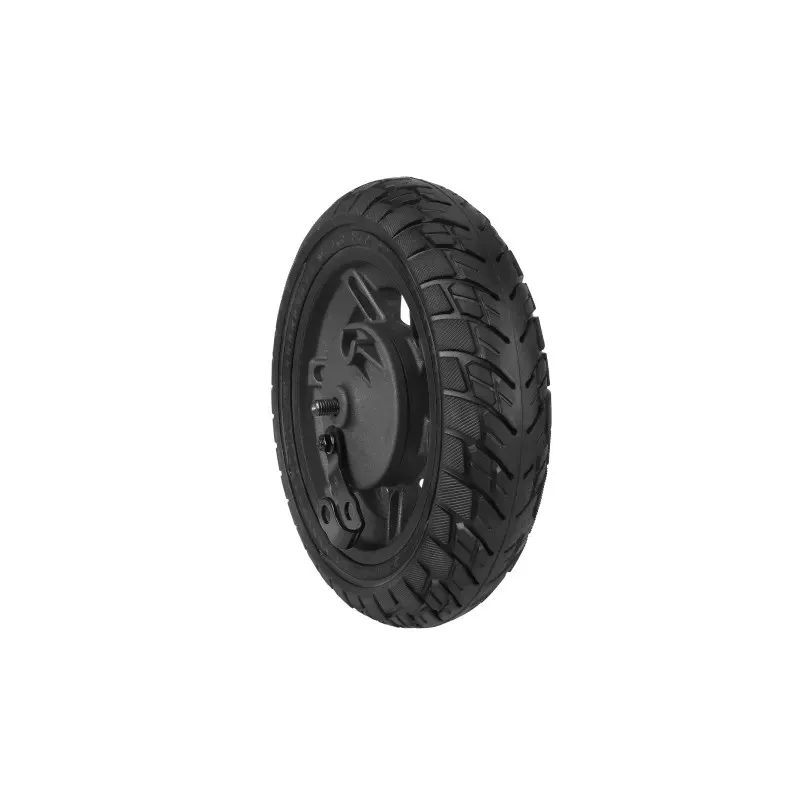 Ulip 10*2.5(60/70-6.5) Solid Tire with Rim 45mm Slot for Segway Ninebot Max G30 scooter
