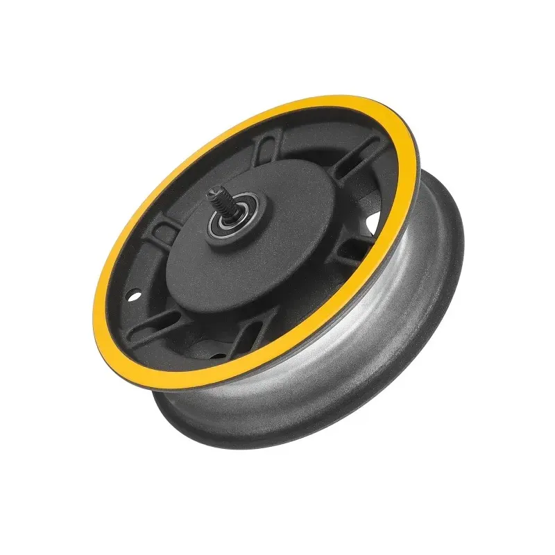 Max G30 Front Wheel Hub For Ninebot Max G30 G30D G30LP Kickscooter Brake Aluminum Alloy Assembly Accessories Part Max G30 Electric Scooter 10 Inch Front Wheel Hub Assembly Accessories G30 Scooter Front Wheel Steel Rim