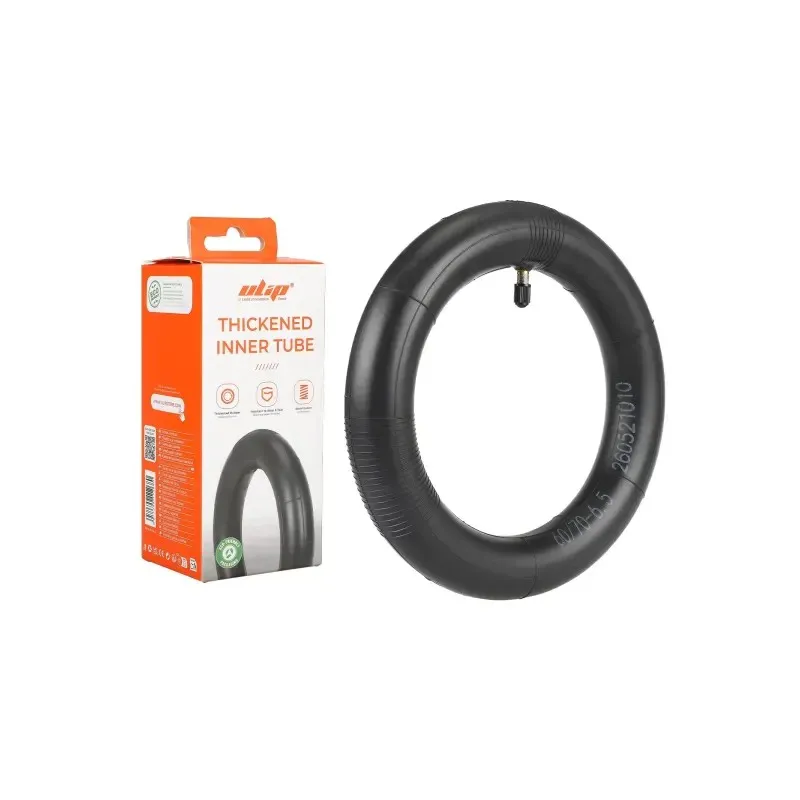 Ulip 60/70-6.5 Inner Tube with Stright Valve Color Box Package 10 Inch Camera Pneumatic Inner Tube Tyre for Xiaomi Ninebot Max G30 Electric Scooter Inner Tube