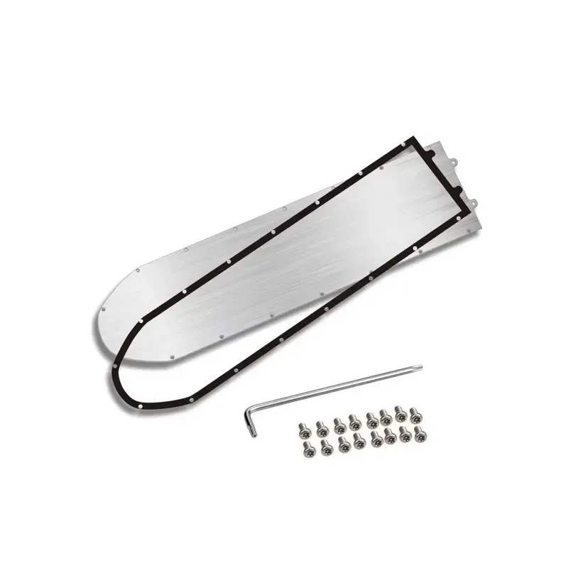 Segway G30 Max Stainless Steel Bottom Plate Cover With Anti Theft Screws And Tools for Ninebot Max G30 Scooter Stainless Steel Bottom Plate Cover Waterproof Cover Scooter Chassis Protection Armor Accessories