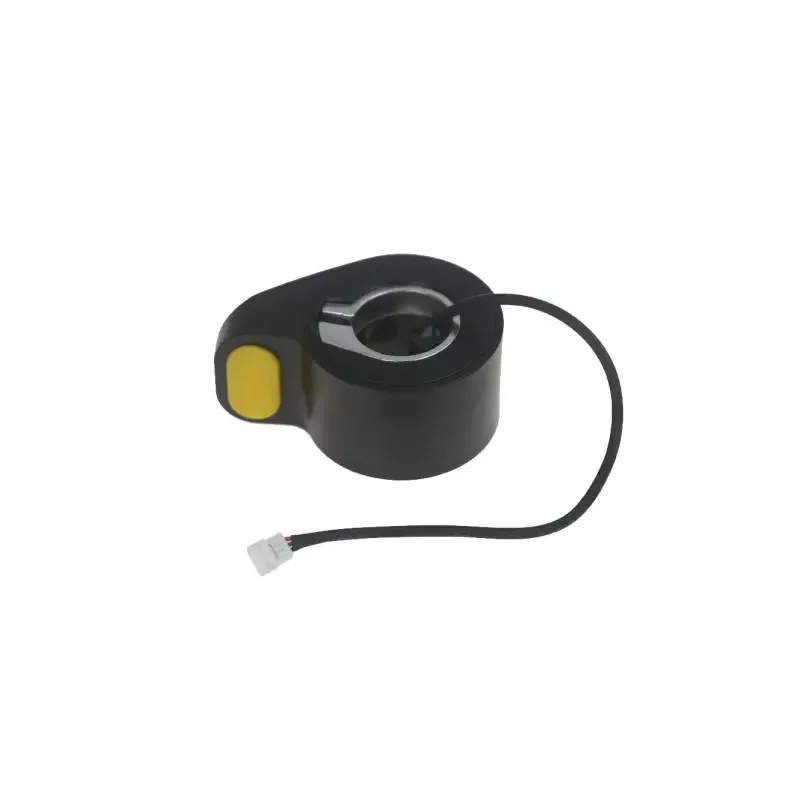 Yellow Throttle Accelerator for Segway Ninebot G30 Max scooter Dial Accelerator Ninebot Scooter Accelerator Device Finger Skateboard Electric Scooter Thumb Dial Sensitive Finger Accelerator