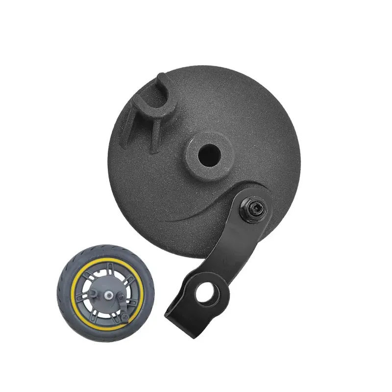 Front Wheel Scooter Brake Drum Assembly For Ninebot MAX G30 G30D Kick Scooter Brake PADS Assembly Skateboard Parts