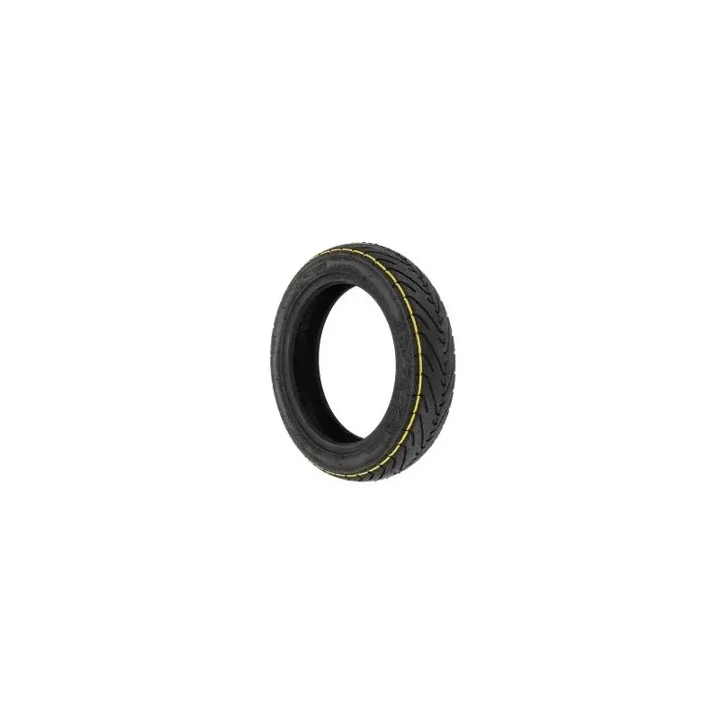 Yuanxing 60/70-6.5 Self-Sealing Tubeless Tire (with Yellow Stripes) Compatible with Segway Ninebot MAX G30 Electric Scooter 10-inch 60 70-6.5 Front and Rear Wheel Tire Replacement