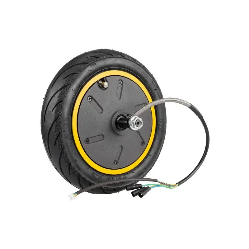 36V 500W for Segway Ninebot Max G30 Electric Scooter with 60/70-6.5 Tire Motor Electric Scooter Engine Wheel Rear Driving Wheel Tire Motor Repair