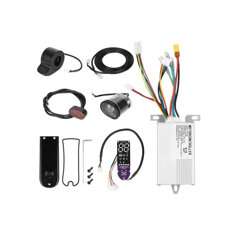 Xbot T3P-C 36V G30 Max ControllerMotherboard Set with Display Taillight Throttle Front Light Display Cover for Monorim Electric Scooter Electric Scooter Controller Set Bluetooth Version Digital Display Instrument Complete Set